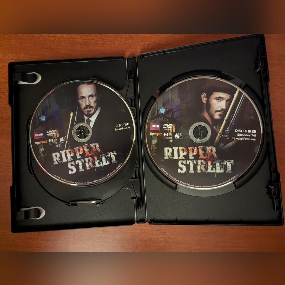 Ripper street 3DVD Set - Picture 4 of 4